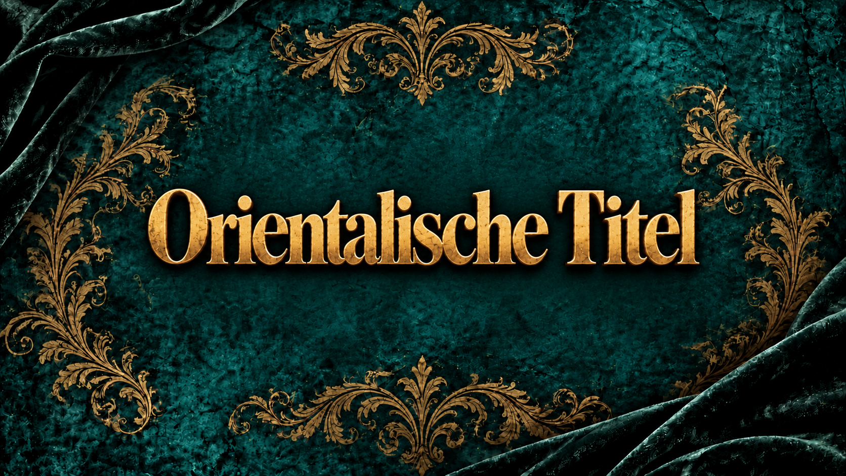 wissen orientalische titel